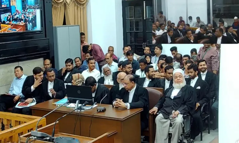 আবু সাঈদ হত্যা মামলার রায় পড়া চলছে